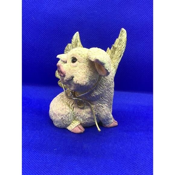 Pig with Wings Figurine by Pete Apsit - Picture 2 of 8